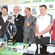 Dnipro, Rubin Kazan, Cluj y Lyubimets se disputarán el trofeo más caro del mundo en Marbella
