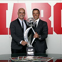 AdF Diamonds Cup, Special Award for Jorge Mendes, Best Agent of Globe Soccer 2014, in partnership with AdF & Marca