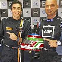 Parceria entre a marca AdF e Álvaro Parente, o maior piloto português.