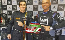 Parceria entre a marca AdF e Álvaro Parente, o maior piloto português.